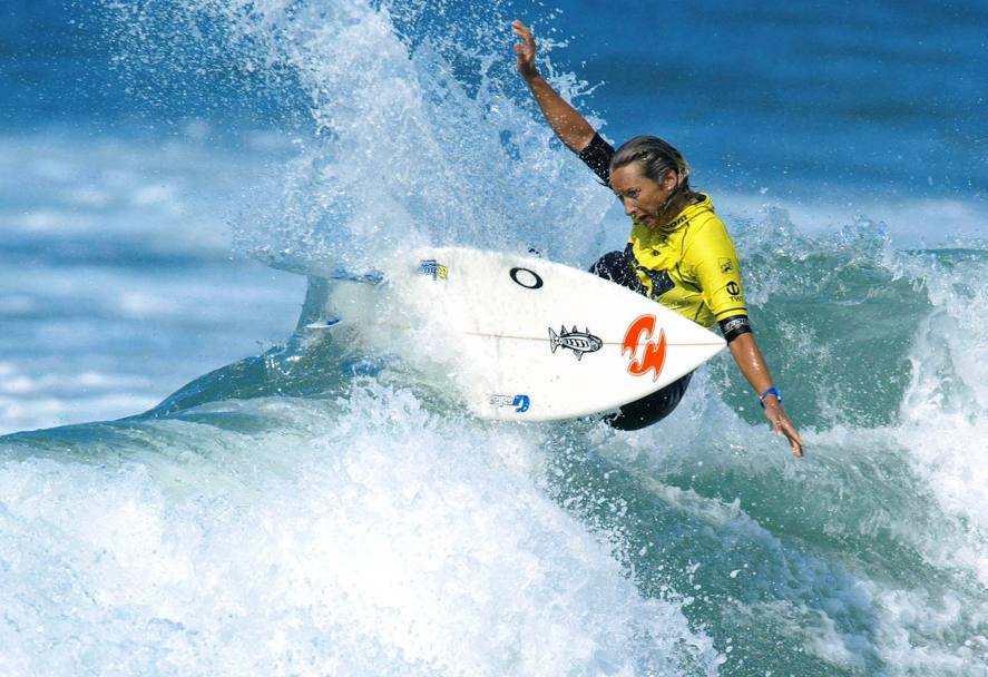 La donna pi famosa nel surf  Layne Beachley sette volte campionessa mondiale, ormai ritiratasi dalle competizioni nel 2008. (Reuters)
